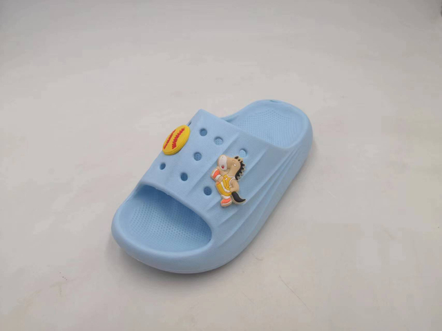 Children Slippers Summer Indoor Soft Bottom Thickened Bath Bathroom Slippers Cute Sandals for Kids And Babies