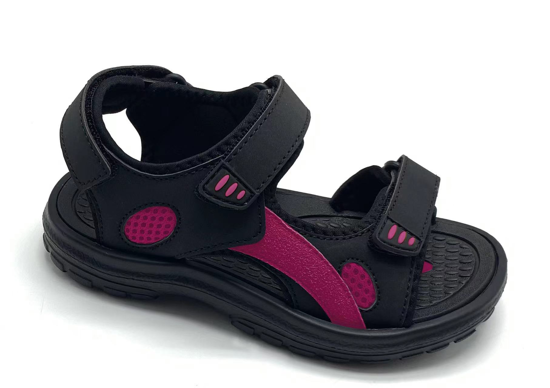Customized Color Summer Flat Sport Sandals Shoes Unisex Kids Sandals For Outdoor Parks
