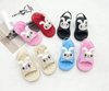 Summer New Girl Soft Soled Princess Sweet Baby Shoes Cartoon Decoration Children Beach Sandals for Kids