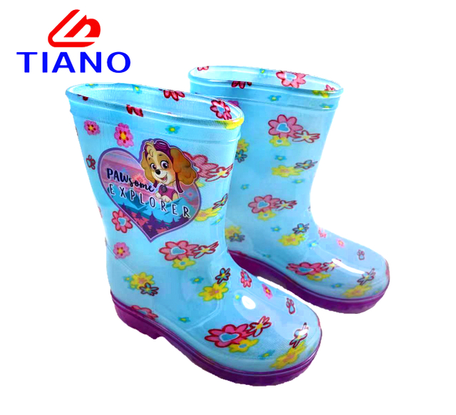  Rainboots with light on outsole for kid
