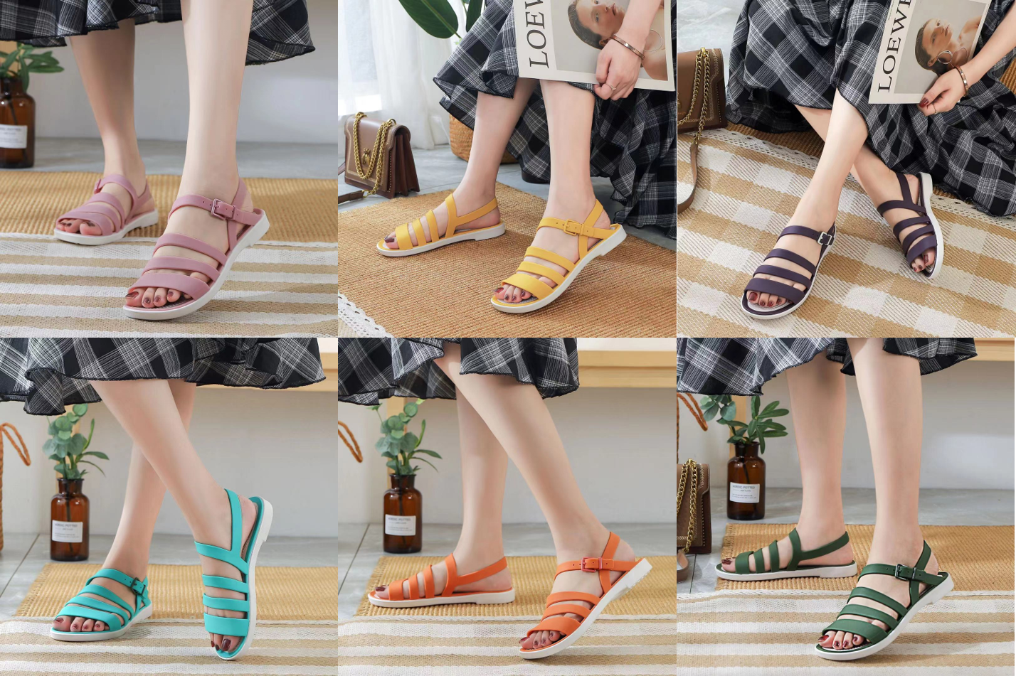 Comfortable Soft Sole Outdoor Summer Sandals 