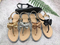 Fashion Design Delicate Decoration Lady′s PVC Sandals(TNDL50001)