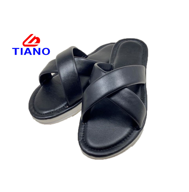 Lady cross band slipper(TNFY0001)