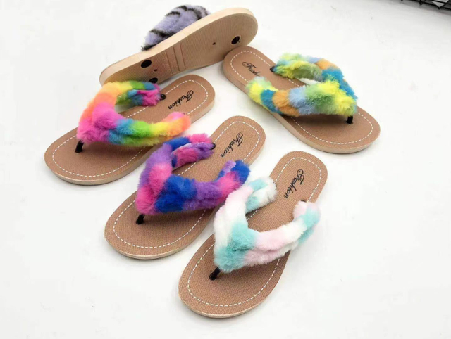 Fashion Design Lady's flip-flop (TNDL0057)