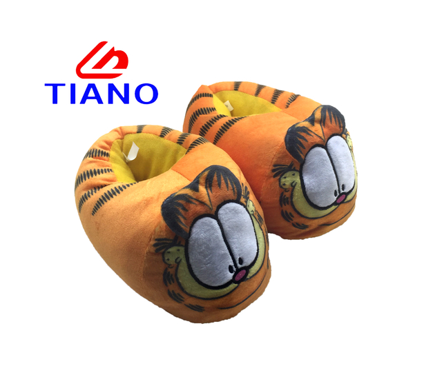 Exquisite Designs Winter Warm Plush Teenager Adult Indoor Animal House Slippers