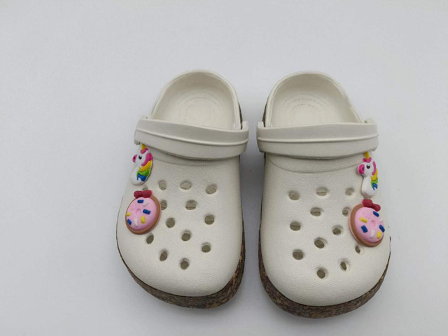 Custom Fashion Trend Summer EVA Cute Garden Clog Women White Clogs