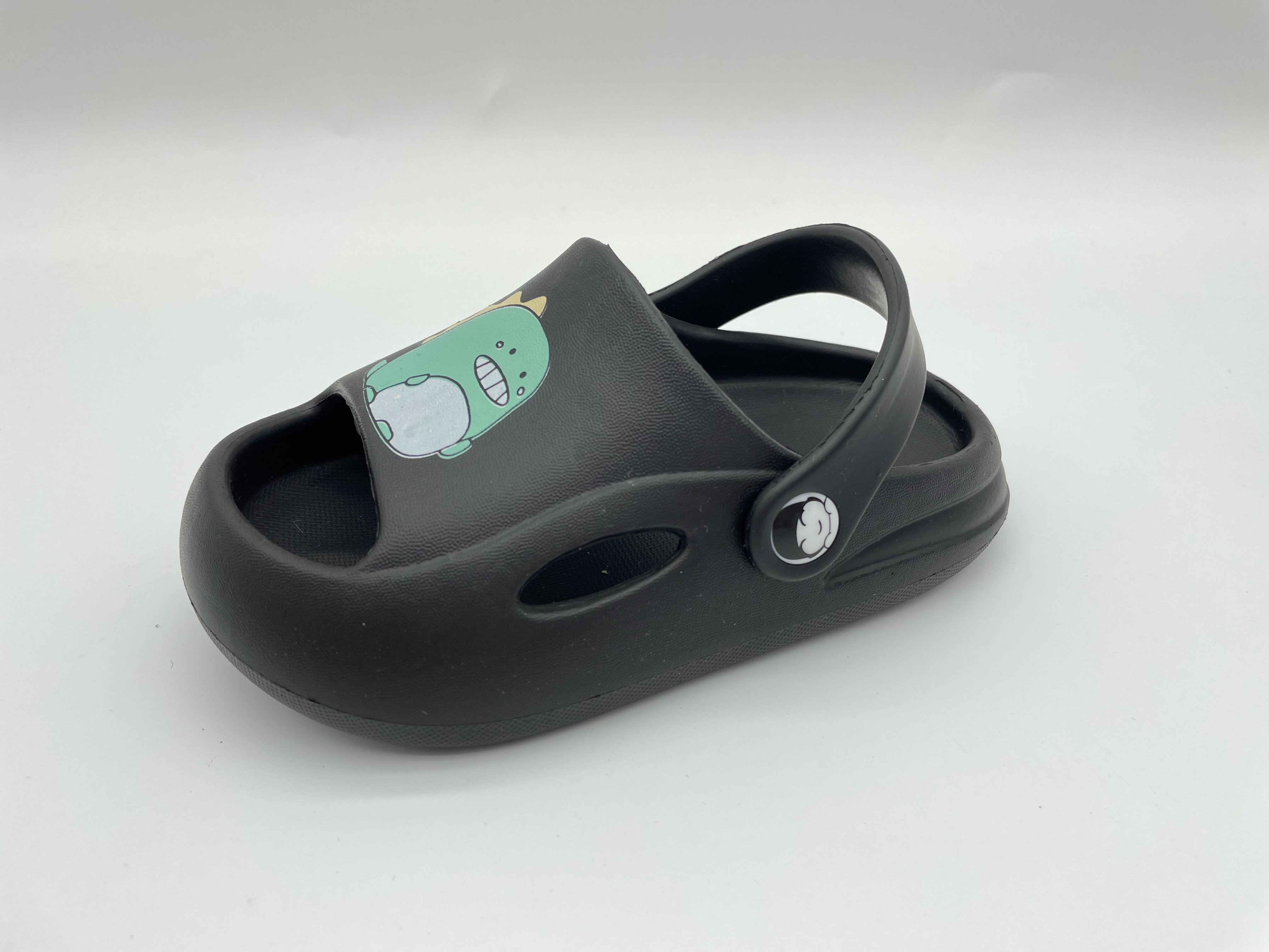 Summer Outdoor Beach Cartoon EVA Kids Shoes Children Waterproof Breathable Sandals