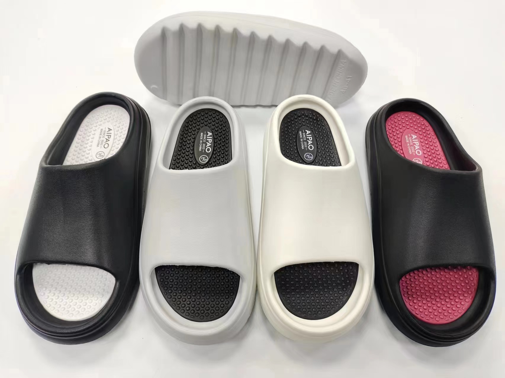 Customized EVA Environmentally Friendly Lady Slipper Summer Beach Casual Waterproof Slipper