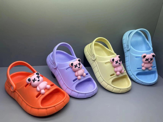 Customized Fashion Trend Sandals Shoes Waterproof Breathable EVA Summer Sandals