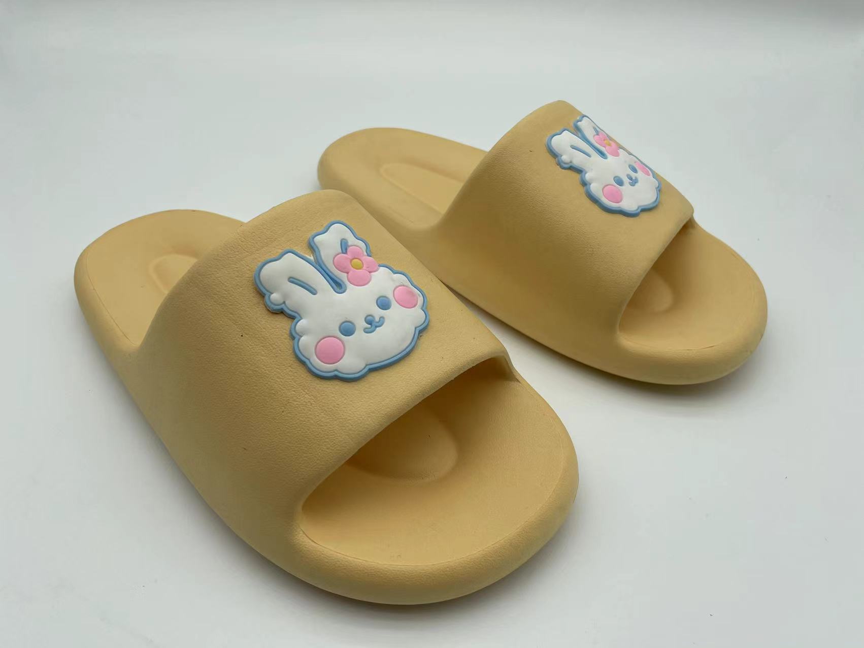 Bathroom Household Summer Non-Slip Home Soft Bottom EVA Women Slipper 