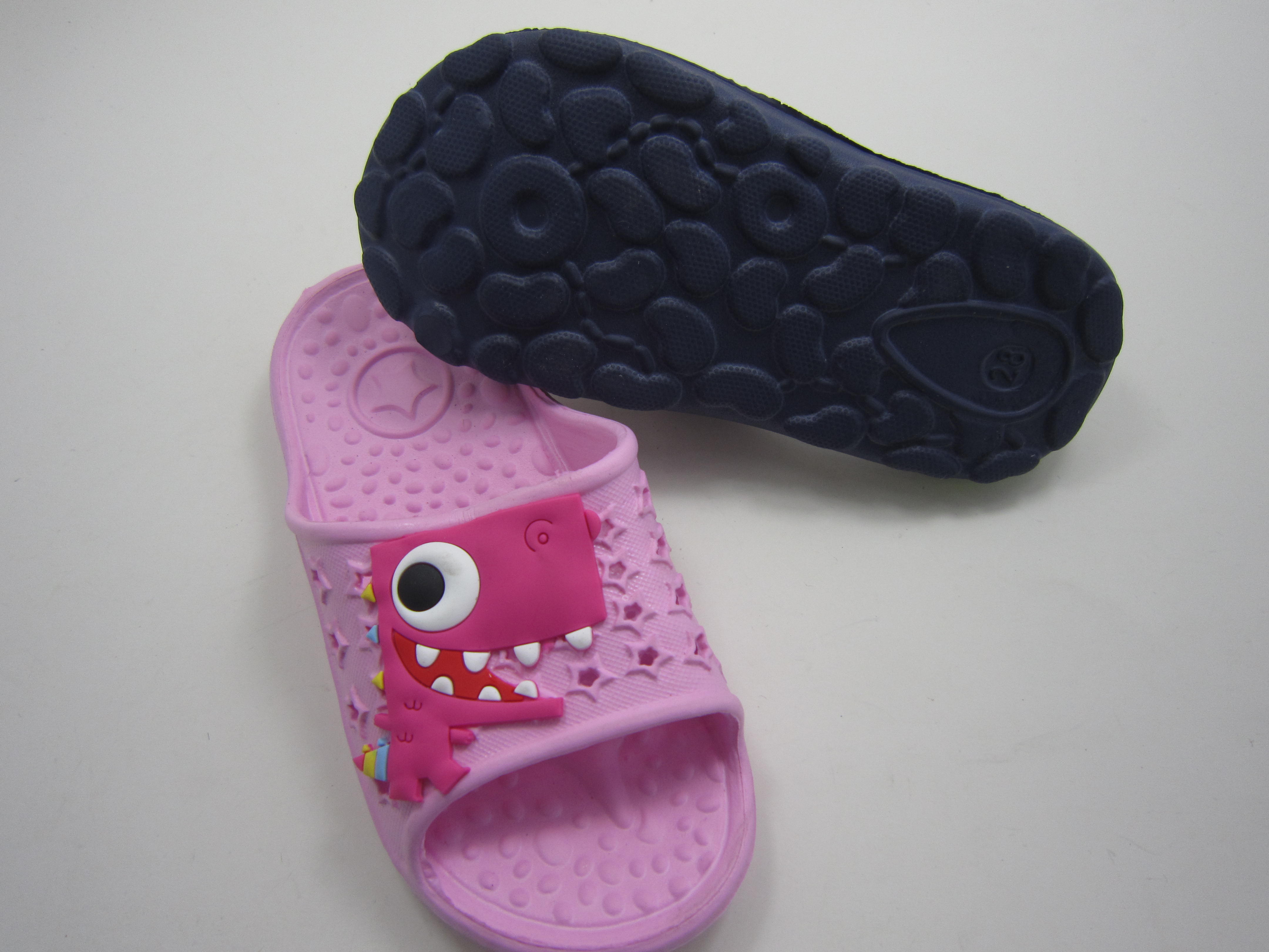 Custom Logo Kids EVA Slippers Indoor Boy And Girl Slide Slippers Sandals