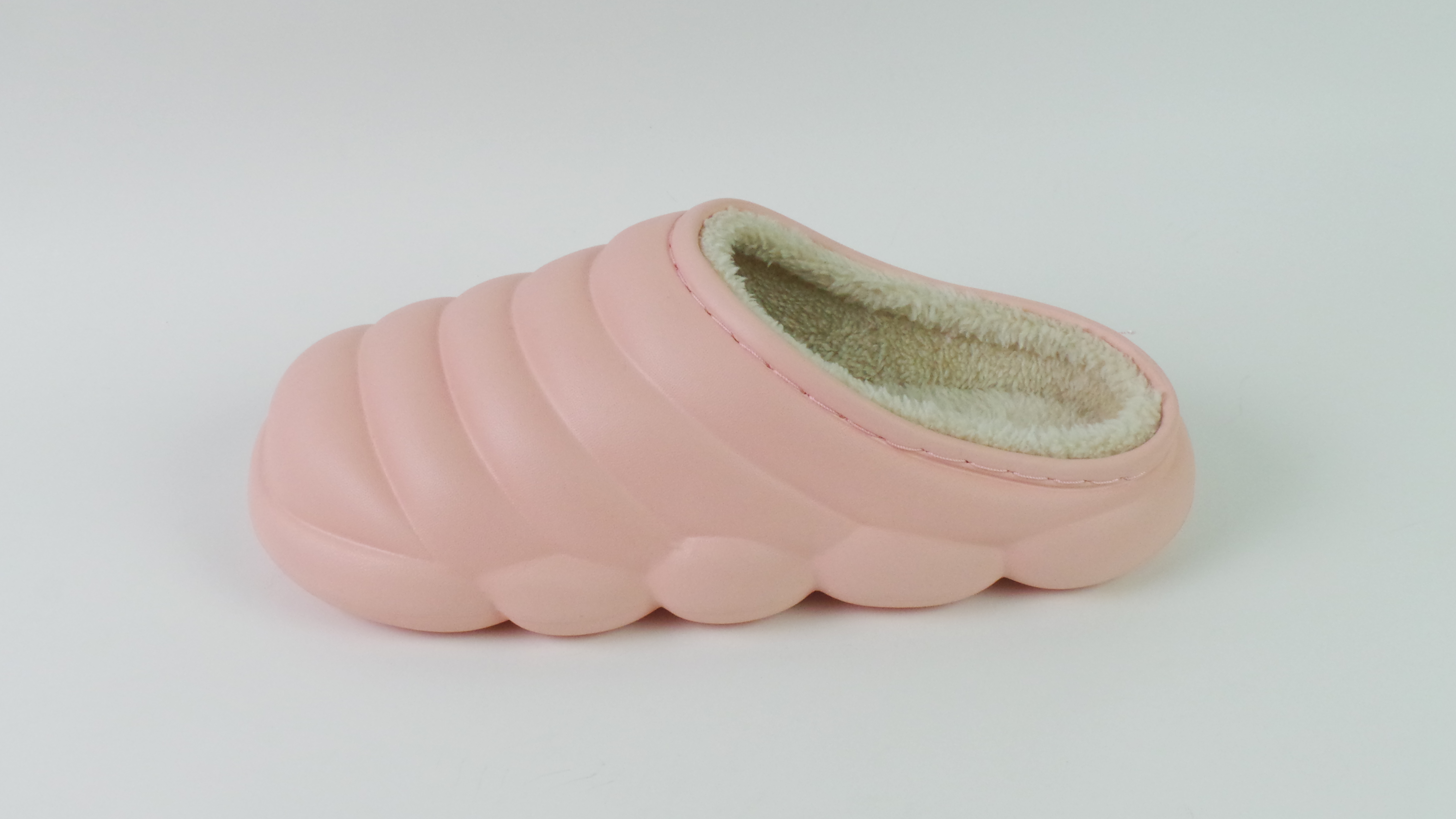 OEM Women Plush Winter Warm Indoor Cute Floor Pink Home Slippers