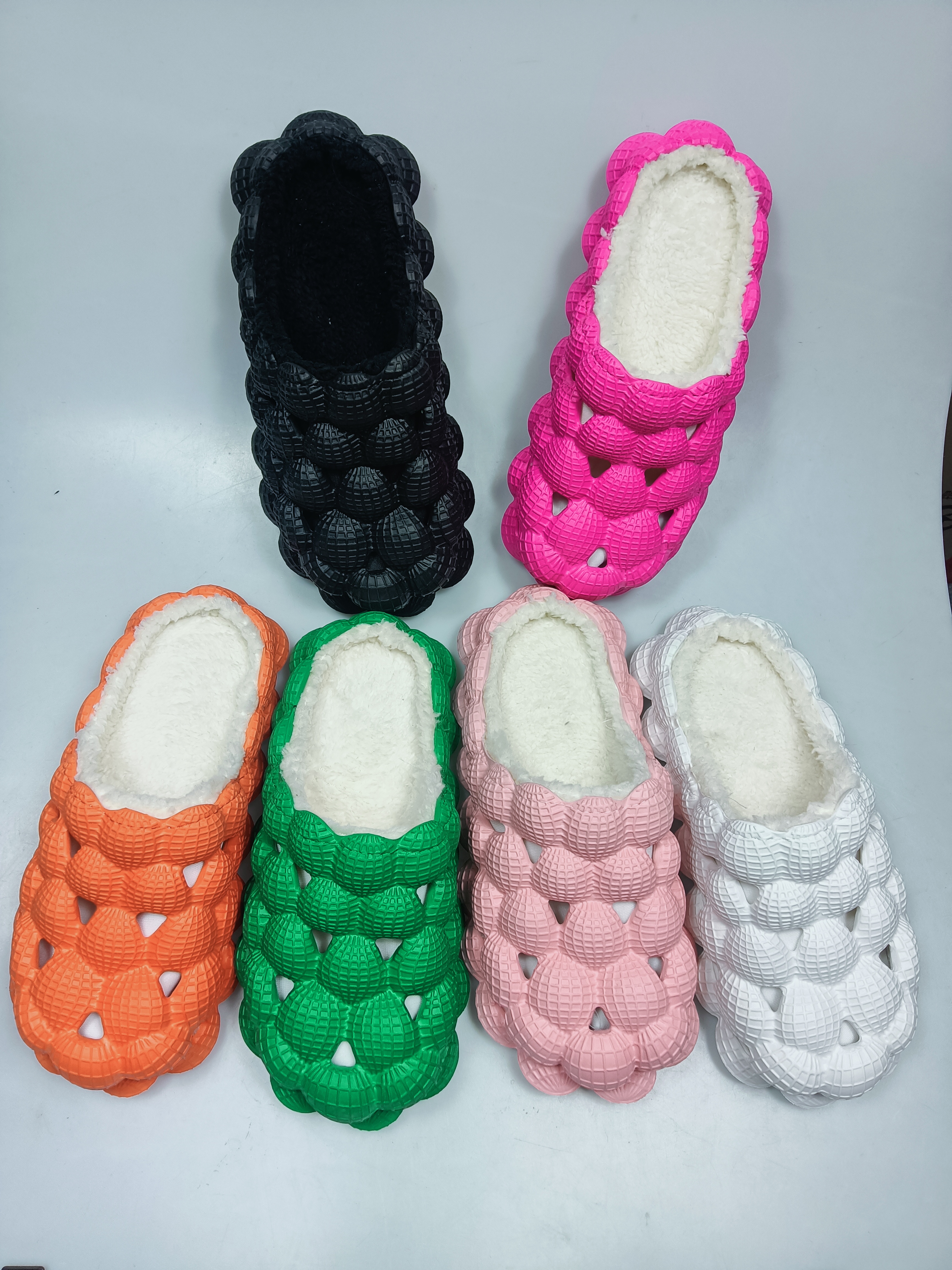 Women′ S Slippers Winter Shoes Ladies Indoor Shoes Warm Soft House Slipper