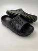 Custom Men Black Slipper Shoes Beach Light Weight Footwear Fashion EVA Slippers