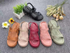 Customized Travel Beach Soft PVC Flat Shoes House Waterproof Breathable Slippers 