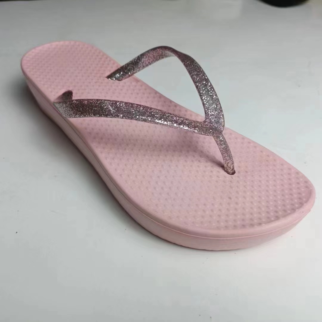 Summer Fashion Candy Color Beach Bathroom Flip Flops Slippers EVA Lady Flip Flop EVA 