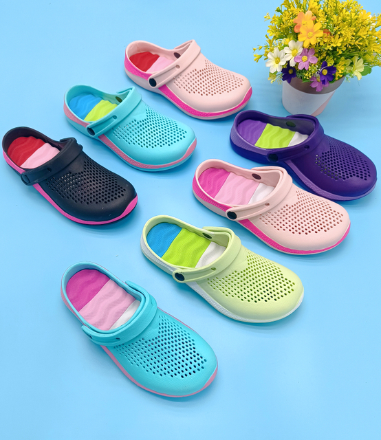 Women Lightweight breathability Sandal Indoor Garden Shoes Outdoor EVA Garden Clogs
