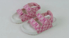 Customized Summer Casual Breathable Anti Slip Children Sandals with Magic Buckle 