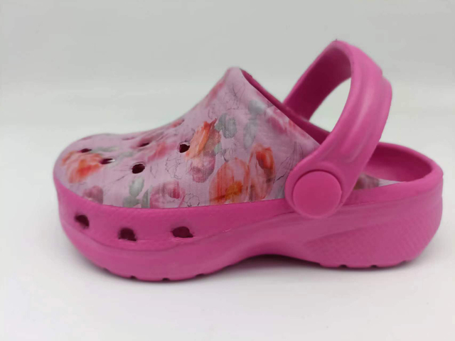 Customized Light Weight Waterproof Fashion Women Thick Bottom Garden EVA Clogs