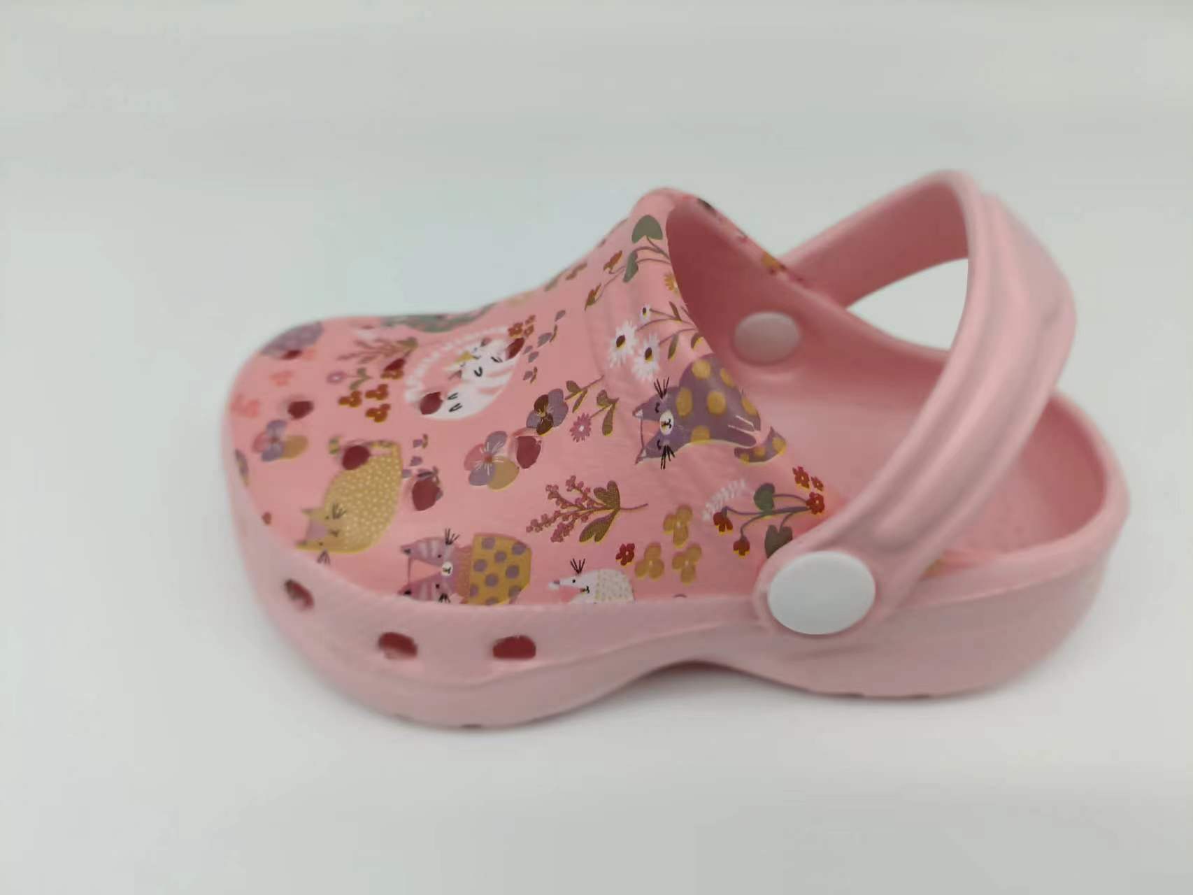Fashion Trend Outdoor Kids Shoes Summer EVA Sandals Garden Children Clogs