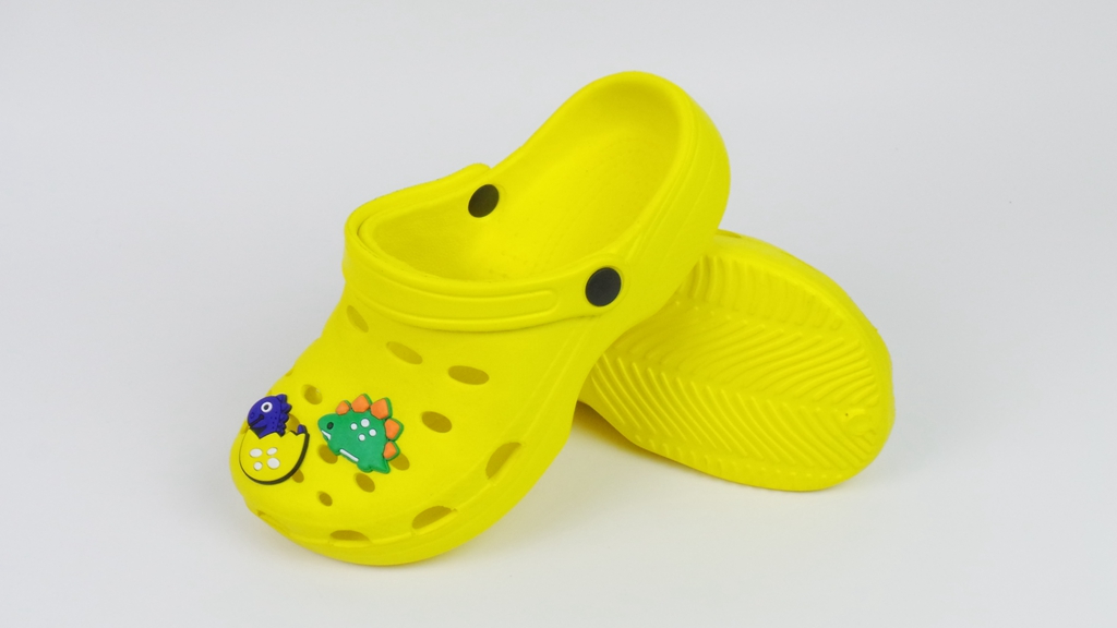 New Design Summer Light Weight Cartoon Pattern Eva Kids Clog