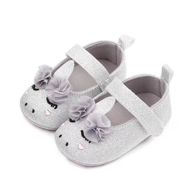 OEM Newborn Infant Cute Unicorn 0-1 Years Old Girls Casual Outdoor Kids Shoes