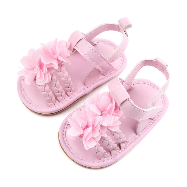 Soft Sole Non-slip Breathable First Walker Shoes 0-2 Year Old Baby Girl Shoes