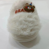 Winter Warm Soft Cute Bear Fluffy Indoor Home Slippers For Women