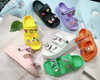 Customized Home Summer Anti-slip Sandals Shoes EVA Waterproof Breathable Lady Sandals