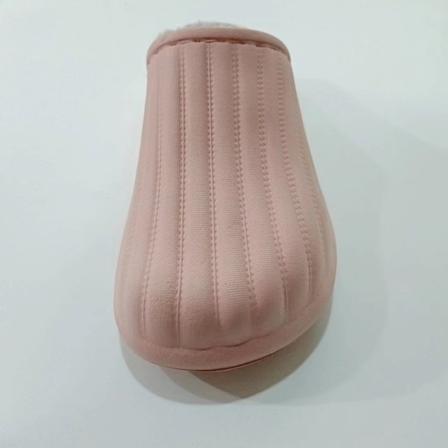 Women's Winter Indoor Plush Waterproof Soled Non Slip Cotton Slippers Shoes