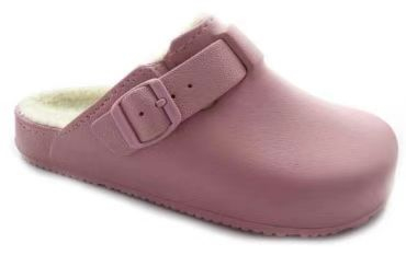 Adjustable Buckle Slippers Plush Outdoor Indoor Soft Soled Clogs for Man