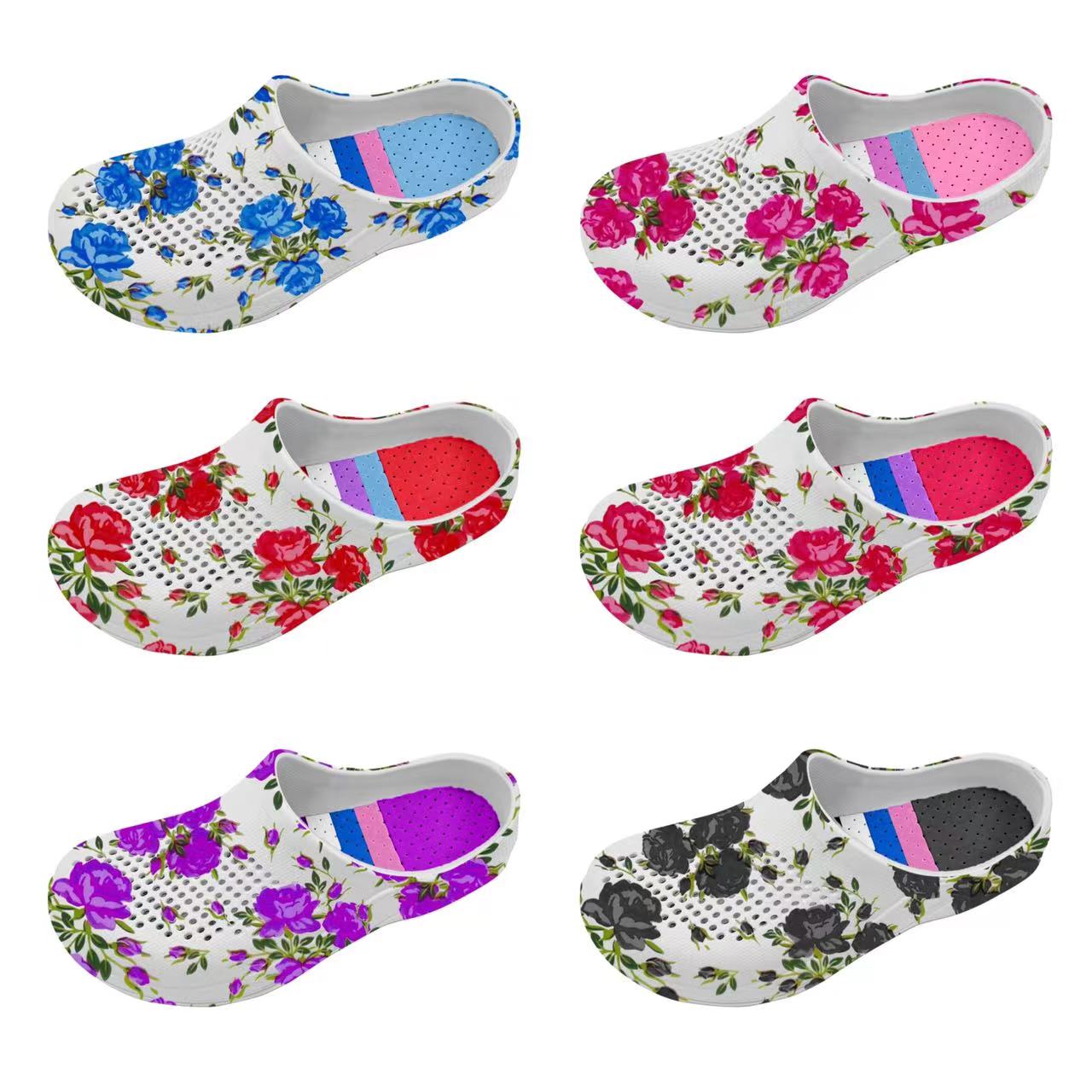 Custom Logo Clogs Mules Slip Eva Garden Clogs Flat Women Classic Clogs Shoes