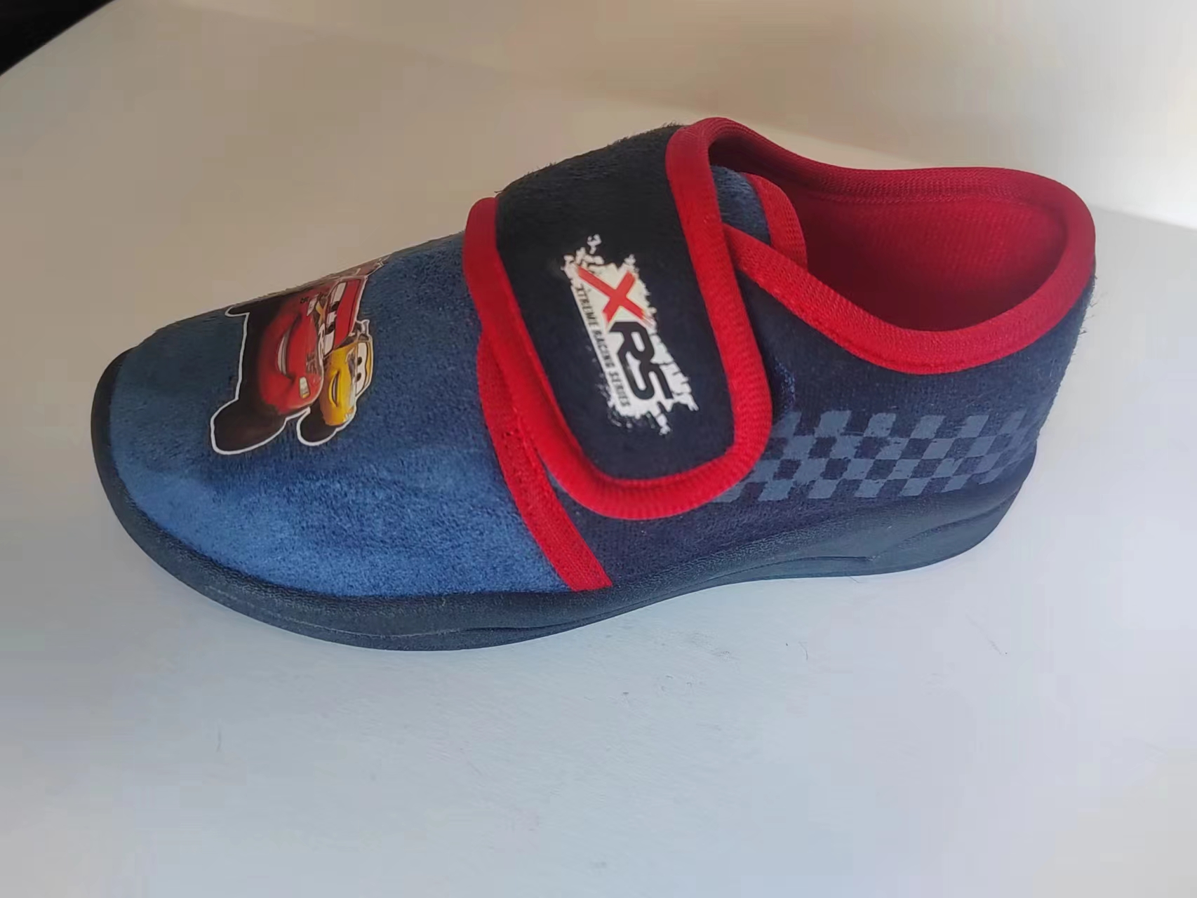 Customized Boys And Girls Canvas Shoes Kindergarten Indoor Shoes Casual Shoes with SPIDER-MAN 3D Printing