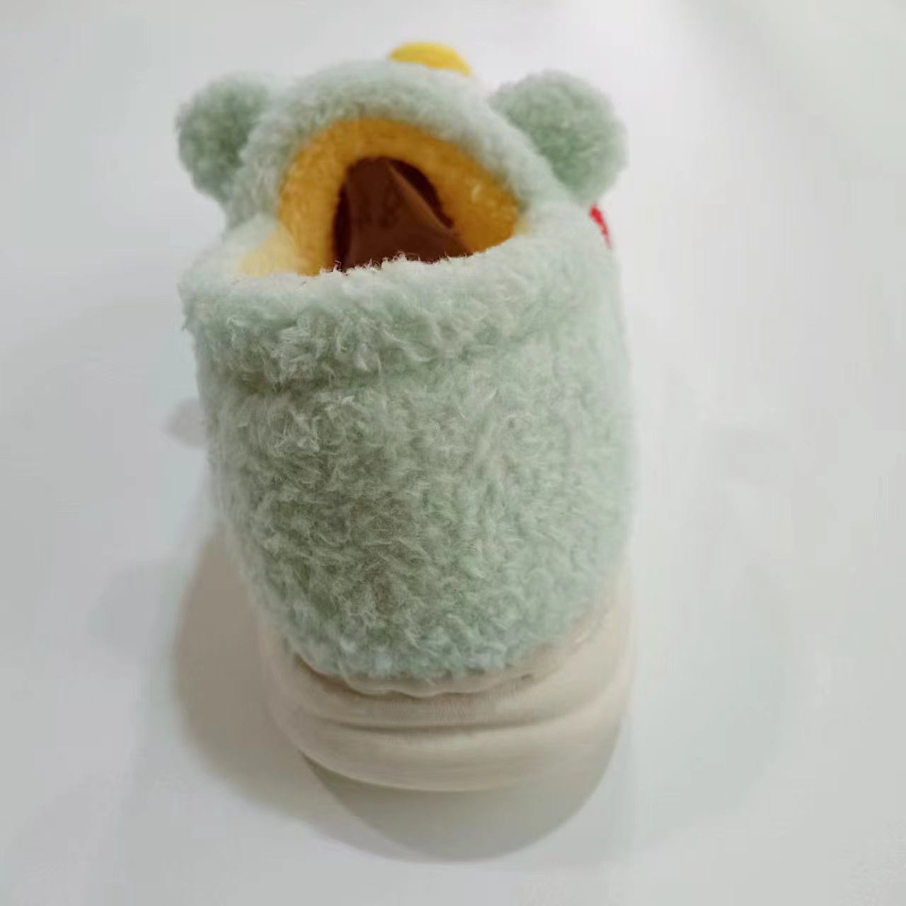 Autumn Winter Slippers Cute Cartoon Plush Anti-slip Warm Indoor Home Shoes 