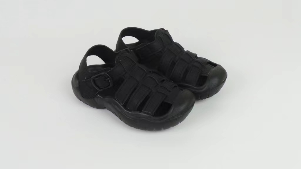 Summer Home Outdoor Beach EVA Kids Shoes Children Slide Slippers Sandals
