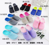 Customized Casual Slipper Color Clog Men EVA Garden Shoes