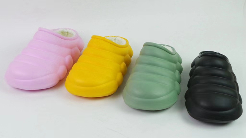 Woman's Casual Slippers Slip-on Soft Comfortable Indoor Slippers Shoes 