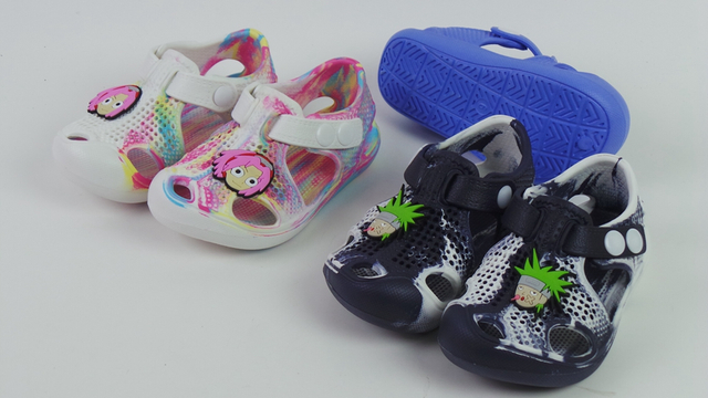 Customized EVA Girls Casual Light Weight Summer Slippers