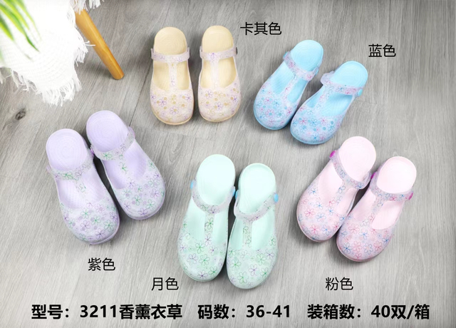 Customized Summer Footwear Fashion Women Outdoor Fashion Casual Sandals Shoes