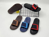 Customized PVC Upper EVA Outsole Casual Slippers for Men