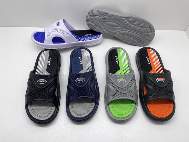 Light Weight Anti-Slip Men Sandals Soft Thick Sole House Indoor EVA Slippers
