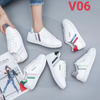  Leather Fashion Shoes Trending Skate Sneakers Casual Shoes