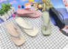 Wholesale Custom Design Ladies Women Sparkling Flip Flops with Women Sandal