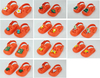 Customized Slippers Summer EVA Clogs Children's Kids Slide Sandals