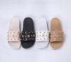  Customized PVC Sole Women Shower Room Slippers