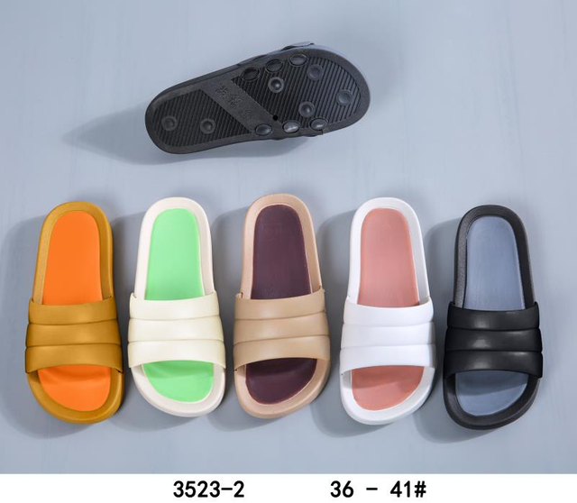 Customized Summer Slippers for Women Sandals PVC Casual Slipper