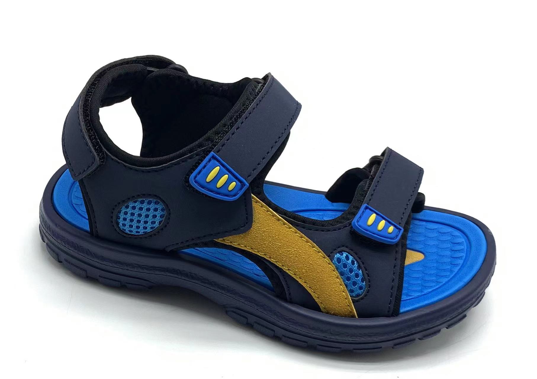 Customized Color Summer Flat Sport Sandals Shoes Unisex Kids Sandals For Outdoor Parks