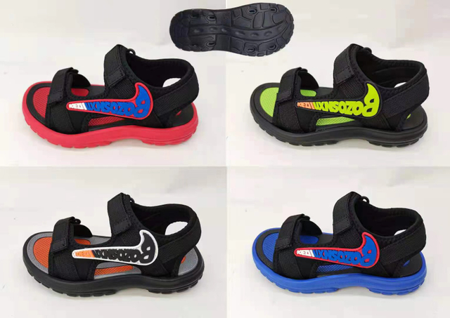 Summer New Arrival Soft Sole Anti Slip Breathable Boys Children's Sandals