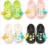 2022 Newest Design Hard Wearing Comfortable Holes Beach Kids Cute Summer Sandals Girls Shoes Garden Clogs
