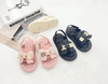 Summer New Girl Soft Soled Princess Sweet Baby Shoes Cartoon Decoration Children Beach Sandals for Kids